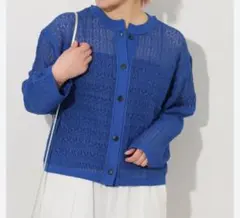 journal standard relume レース編みカーディガンのサムネイル