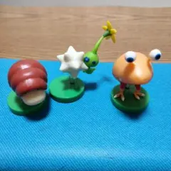 ピクミン チョコエッグ　チャッピー　ヒカリピクミン　パンモドキ