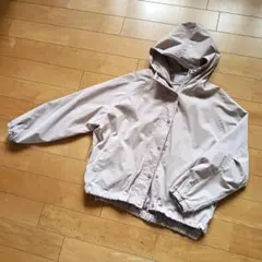 ウィンドブレーカー　ジャンパー　アウター　レディースМ