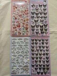 【正規品】サンリオ　ボンボンドロップシール　ミニ　第一弾　第二弾　キティ　クロミ