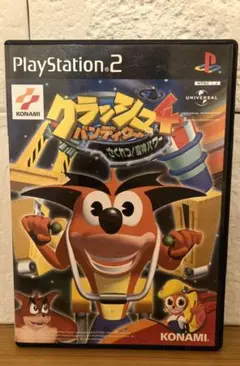 動作確認済】クラッシュ・バンディクー4 さくれつ！魔神パワー ゲーム