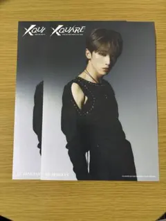 INI 許豊凡 XU FENGFAN ポスター 2枚セット