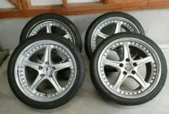 2026年最新】114.3 5穴 18インチ 8.5jの人気アイテム - メルカリ