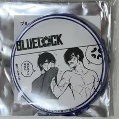 ブルーロック　プリンセスカフェ　缶バッジ　糸師凛　潔世一