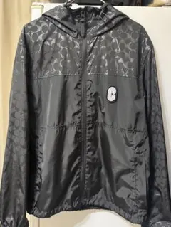 コーチ coach フルジップ ウィンドブレーカー メンズ M シグネチャー