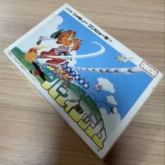【美品完品】ファミコンソフト バーディーラッシュ