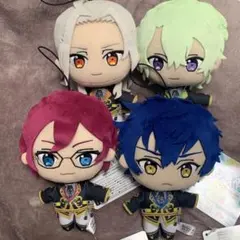 あんスタ ALKALOID 新衣装 ぬいぐるみ 一彩 藍良 巽 マヨイ セット