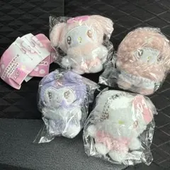 サンリオキャラクターズぬいぐるみボールチェーン3 コンプリート