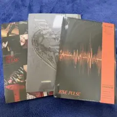 Treasure love pulse アルバム　新品未開封　セット