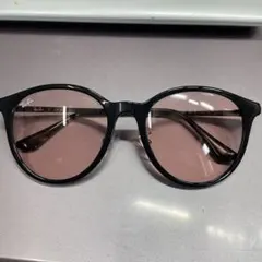 美品　Ray-Ban ORB4334D サングラス ブラック ライトピンクのサムネイル