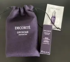 DECORTÉ リポソームアドバンスト リペアセラム 6ml サンプル