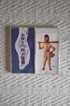 山下達郎／『ヘロン』『いつか晴れた日に』８㎝シングルＣＤ（２枚セット） 山下達郎／『ヘロン』『いつか晴れた日に』8㎝シングルCD（2枚