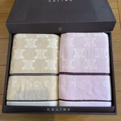 CELINE タオルケット 2枚セット 140x190cmのサムネイル