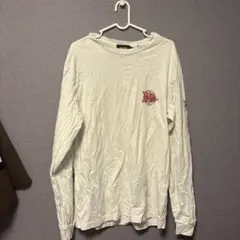 XLARGE ホワイト 長袖Tシャツ L