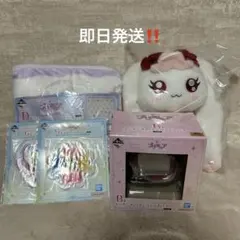 一番くじ プリキュア ⭐︎ コンパクトミラー、ぬいぐるみ、ブランケット⭐︎