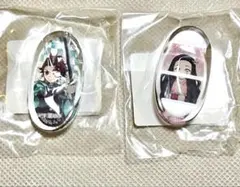 鬼滅の刃　クリア箸置き　竈門炭治郎　竈門禰豆子のセット売り