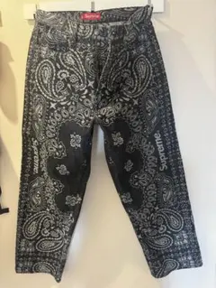 Supreme Bandana Jacquard Baggy Jean 30のサムネイル