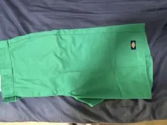 Dickies ハーフパンツ　緑　36