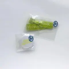 TREASURE ポップアップ ジェヒョク ツイストバンド 缶バッジ