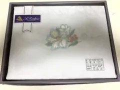 「訳あり」 ジャガードシーツ　綿100% 花柄　未使用品