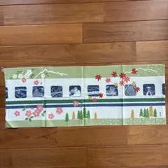 濱文様 北陸新幹線金沢開業 絵てぬぐい 北陸へ行こう