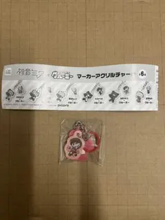 初音ミク×グルーミー　MEIKO マーカーアクリルチャーム