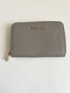 FURLA フルラ コインケース 小銭入れ キーケース グレー