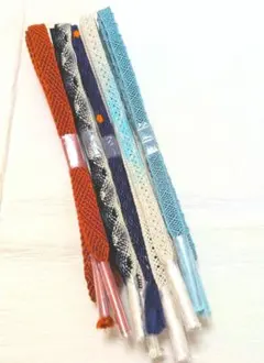〈152〉夏用　帯締め５本セット