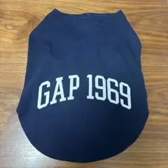 GAP 1969 犬服 Mサイズ ネイビー