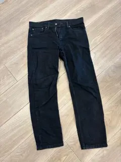 Levi's リーバイス 502 ブラックデニムパンツ W32 L30のサムネイル