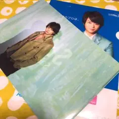 【おまけ付き】嵐 櫻井翔 クリアファイル