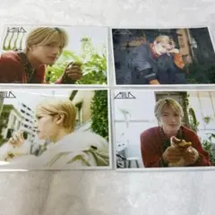 M!LK 山中柔太朗 21歳 生誕 生写真 4枚セット