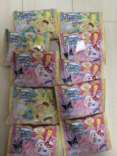 サンリオパッケージチャーム&チョコボーロ【お菓子のみ】