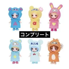 新品　ぷちリカちゃん　ナルミヤキャラクターコレクション　コンプリート　コンプ