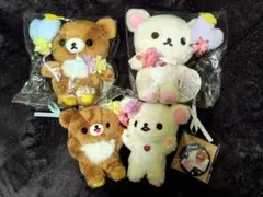 【希少】コリラックマmeetsチャイロイコグマ　ぬいぐるみ等　まとめ売り