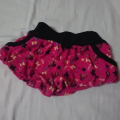 メルカリ便 ディズニー ミニーちゃんかわいいハーフパンツショートパンツ80