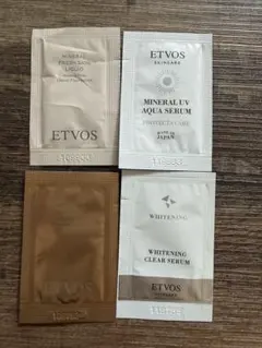 ETVOS エトヴォス サンプルセット 4種のサムネイル