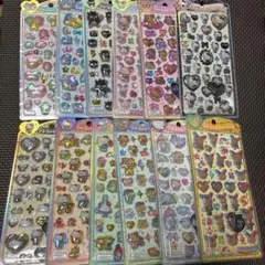 正規品 サンリオ しずくちゃん くまのプーさん ちいかわ シール 8枚