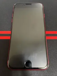iPhone SE2 64GB PRODUCT RED 本体のみ キズあり