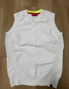 【new balance golf】ホワイト　ベスト