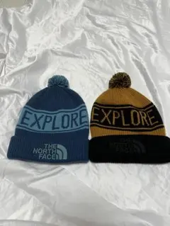 ザノースフェイス　ビーニー　2個