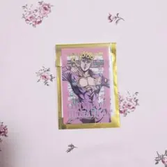 ジョジョの奇妙な冒険 ジョルノ・ジョバァーナ クリアカード