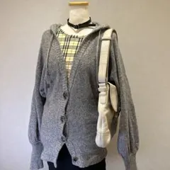 Burberry archive knit cardigan Y2K平成ギャル