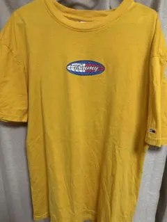 TOMMY JEANS イエロー Tシャツ Lサイズ