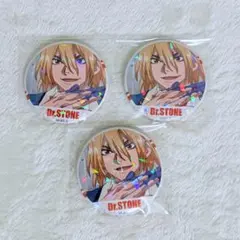 Dr.STONE キラキラ場面写缶バッジ 七海龍水