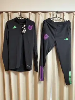 adidas tiro バイエルンミュンヘン　上下　Ｌ