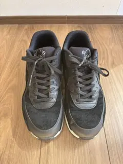 NIKE AIR MAX 90 エアマックス90 ブラック シルバー 27cm