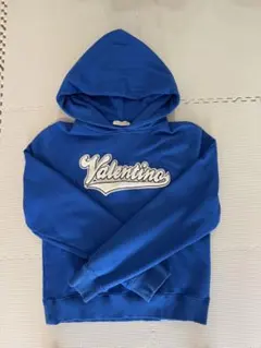 VALENTINOヴァレンティノエンブレムコットンスウェットパーカー新品 