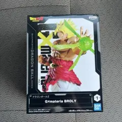 ドラゴンボールZ GXmateria BROLY 新品