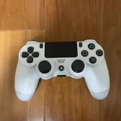 ホワイト ワイヤレスコントローラー PS4ジャンク品